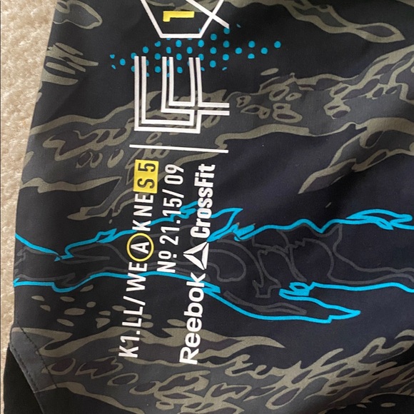 Reebok NWT CrossFit training shorts - Picture 2 of 14